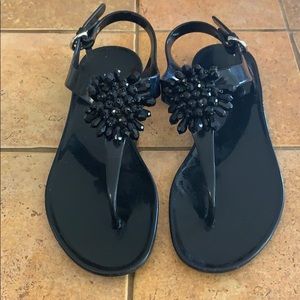 Coach Jelly Sandals